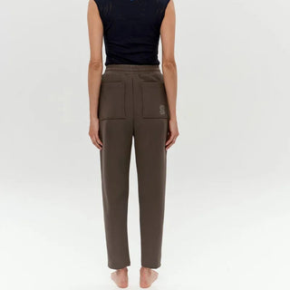 Ladies Ali Soft Technical Pants | Green Bronze