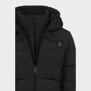 Ladies Cavaldeni Maxi Riding Coat | Black