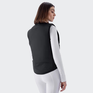 Belmove Unisex Airbag With Level 2 Back Protector + Detachable Cover | Black