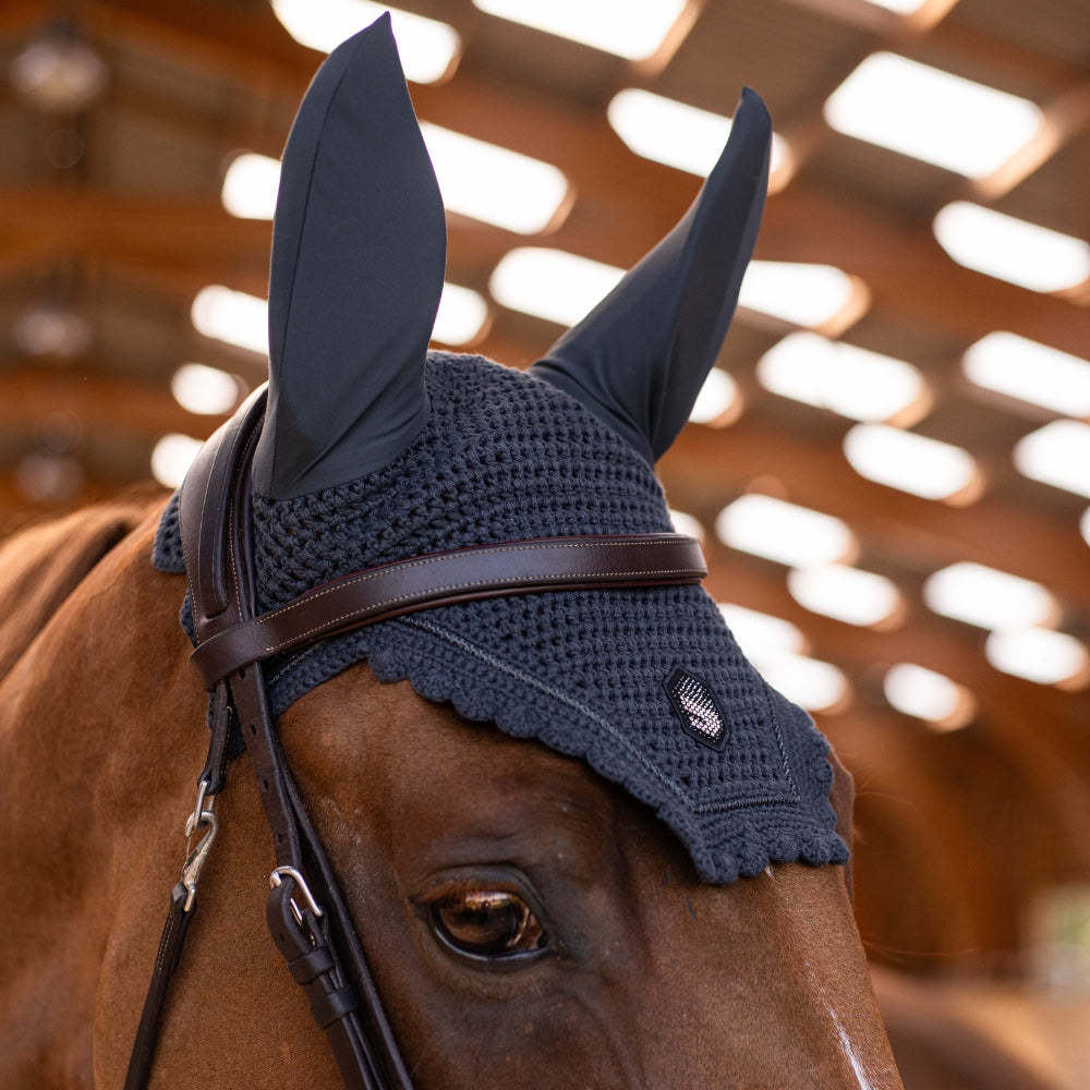 FlyShield Swarovski Fly Hood | Anthracite