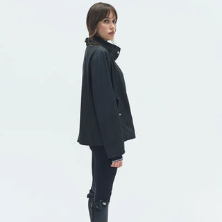 Ladies Tempo Raincoat | Black
