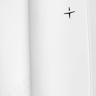Ladies Athletic Breeches | High Rise | White