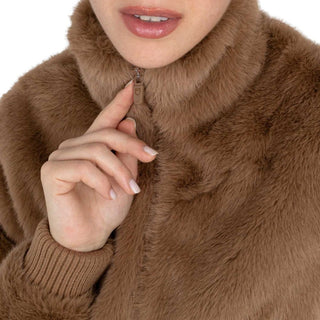 Ladies Ecofur Jacket | Tobacco Brown