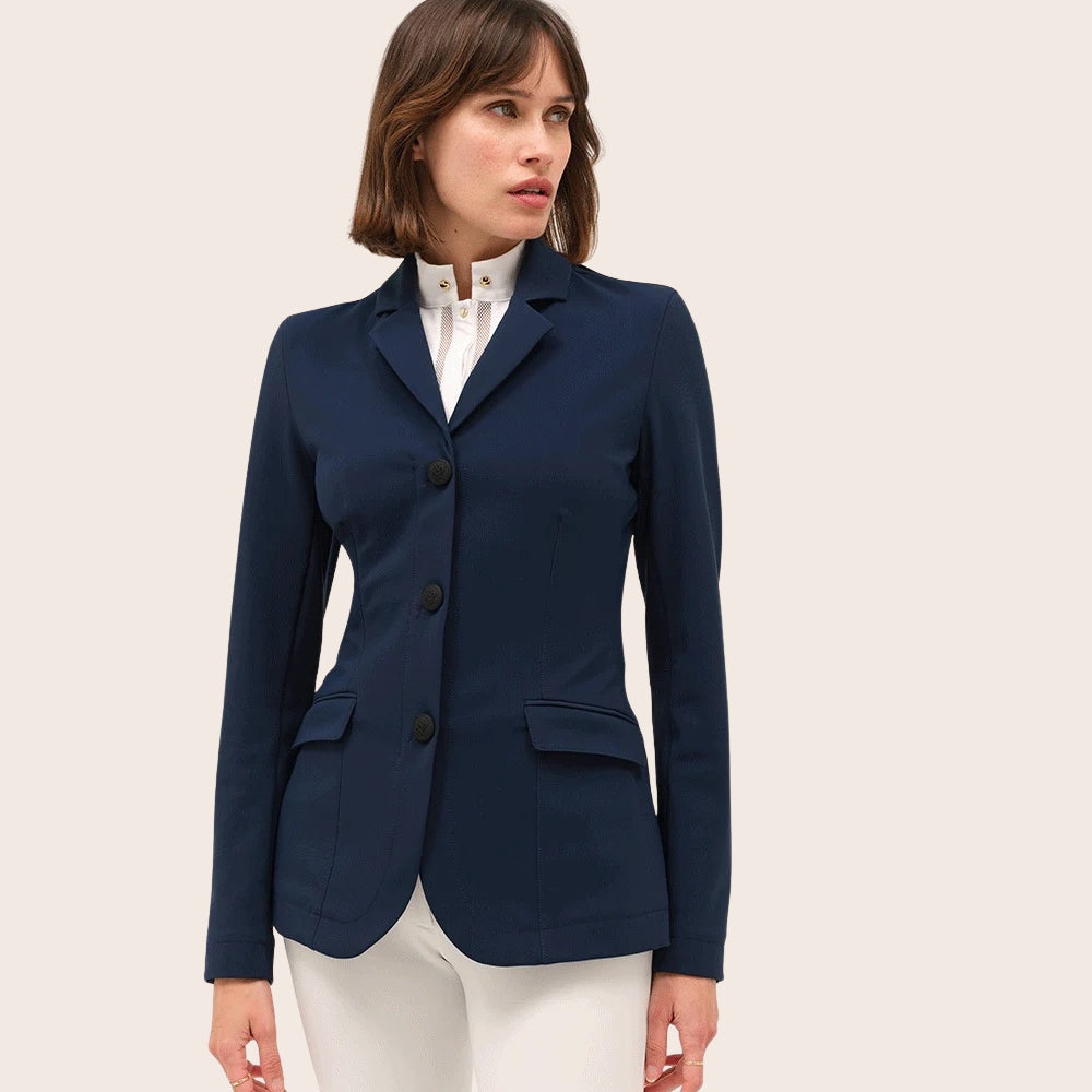 Ladies Vienna Show Jacket | Dark Baltique