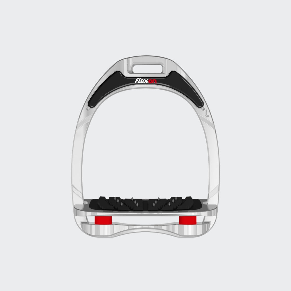 Aluminium Stirrups | Red