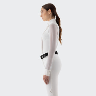 Ladies Eqgelsa Show Shirt | White