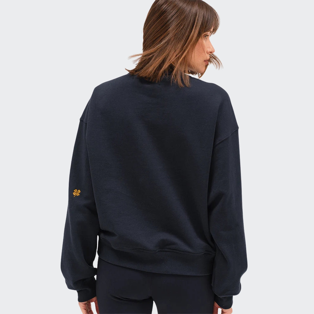 Ladies Birman Cotton Sweatshirt | Navy
