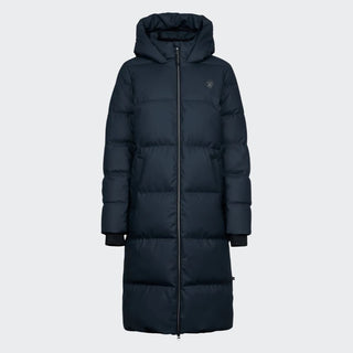 Ladies Cavaldaly Maxi Coat | Navy
