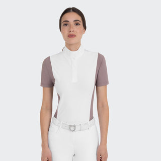 Ladies Hunter Show Shirt With Mesh Inserts | Antler