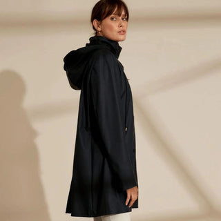 Ladies Kino Rain Coat | Black