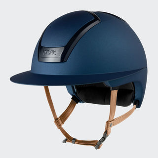 Nemesi WP Metal | Light Brown Chinstrap | Cobalt Blue