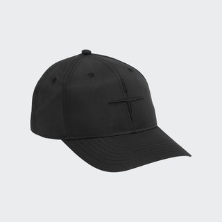Star Logo Perforated Nylon Cap | Black