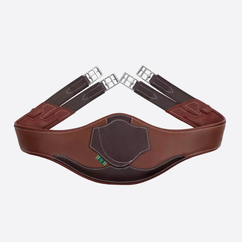 Ceinture d'entraînement de saut rembourrée réglable sangles de taille