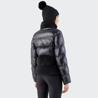 Ladies Geddy Teddy Coat | Black