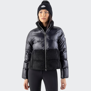 Ladies Geddy Teddy Coat | Black