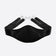 Ceinture De Saut Devoucoux Allure – Anatomique Rembourrée Noire – Tailles 50 Ou 56
