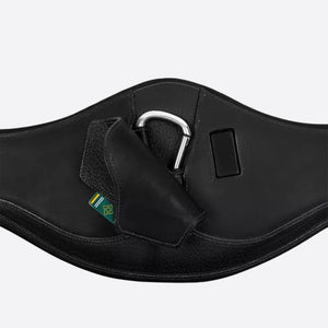 Ceinture De Saut Anatomique Devoucoux Allure Noire - Taille 56/140cm