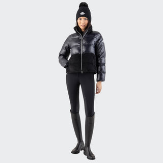 Ladies Geddy Teddy Coat | Black