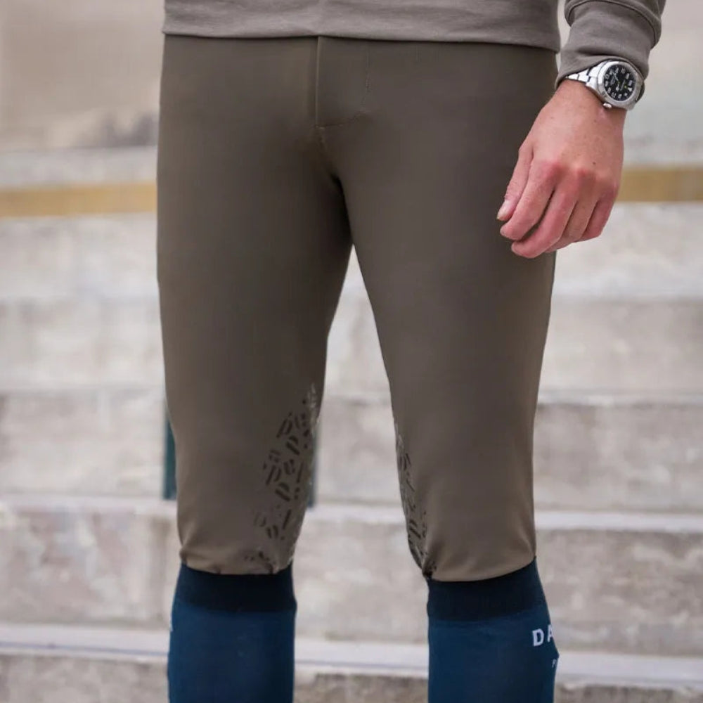 Mens Capitol Breeches | Knee Grip | Dark Olive