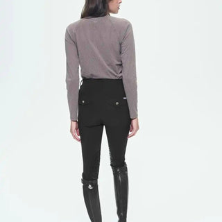 Ladies Giovani Grip Breeches | Medium Rise | Black