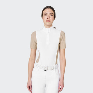Ladies Hunter Show Shirt With Mesh Inserts | Cobblestone