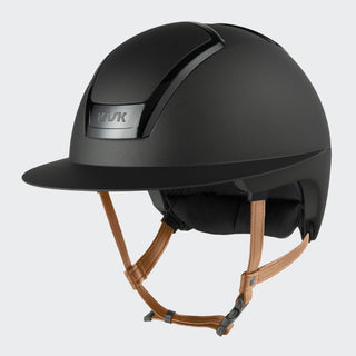 Nemesi WP Metal | Light Brown Chinstrap | Smokey Black