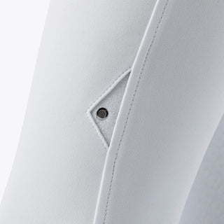 Ladies Crystalek Breeches | High Rise | White