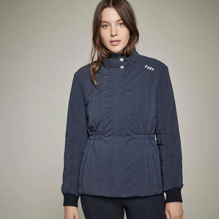 Ladies Tinka Puffer Coat | Navy