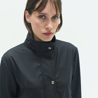 Ladies Tempo Raincoat | Black