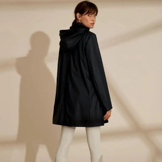 Ladies Kino Rain Coat | Black