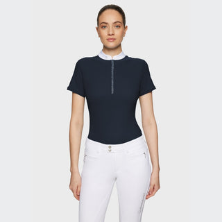 Ladies Aloise Show Shirt | Navy