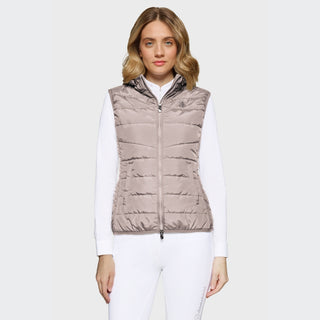 Ladies Alta Badia Puffer Vest | Latte
