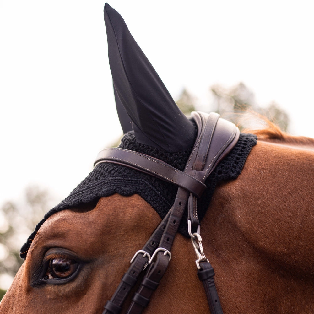 PRE-ORDER | FlyShield Swarovski Fly Hood | Black