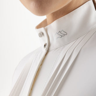 Ladies Eqgelsa Show Shirt | White