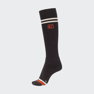 Ladies Cavalfleece Riding Socks | Espresso Brown