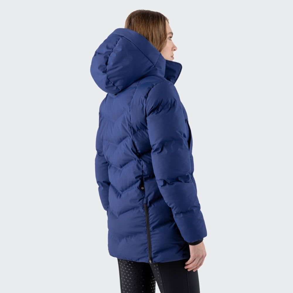 Ladies Cextra Extra Winter Coat | Navy