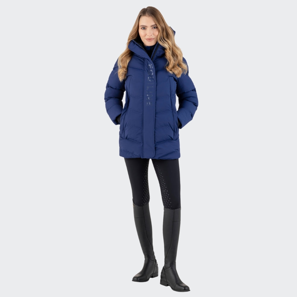 Ladies Cextra Extra Winter Coat | Navy