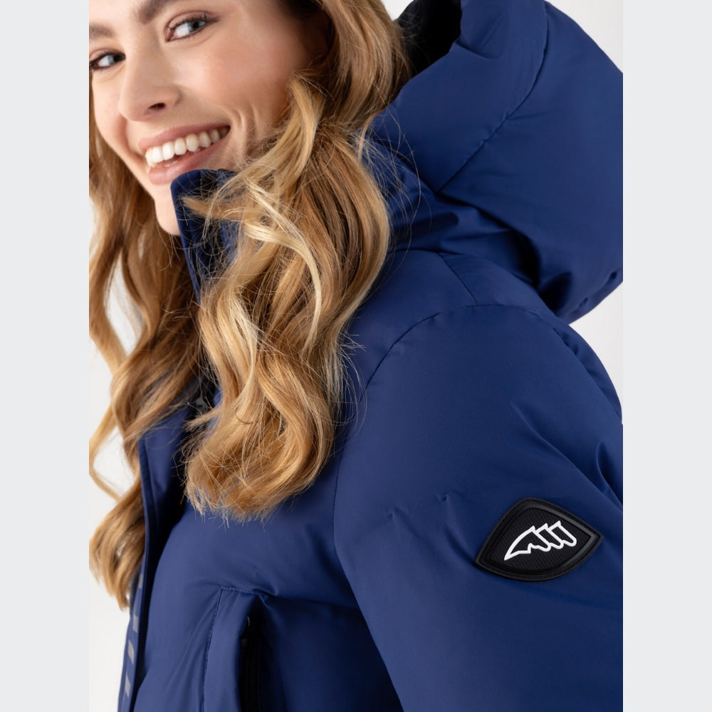 Ladies Cextra Extra Winter Coat | Navy