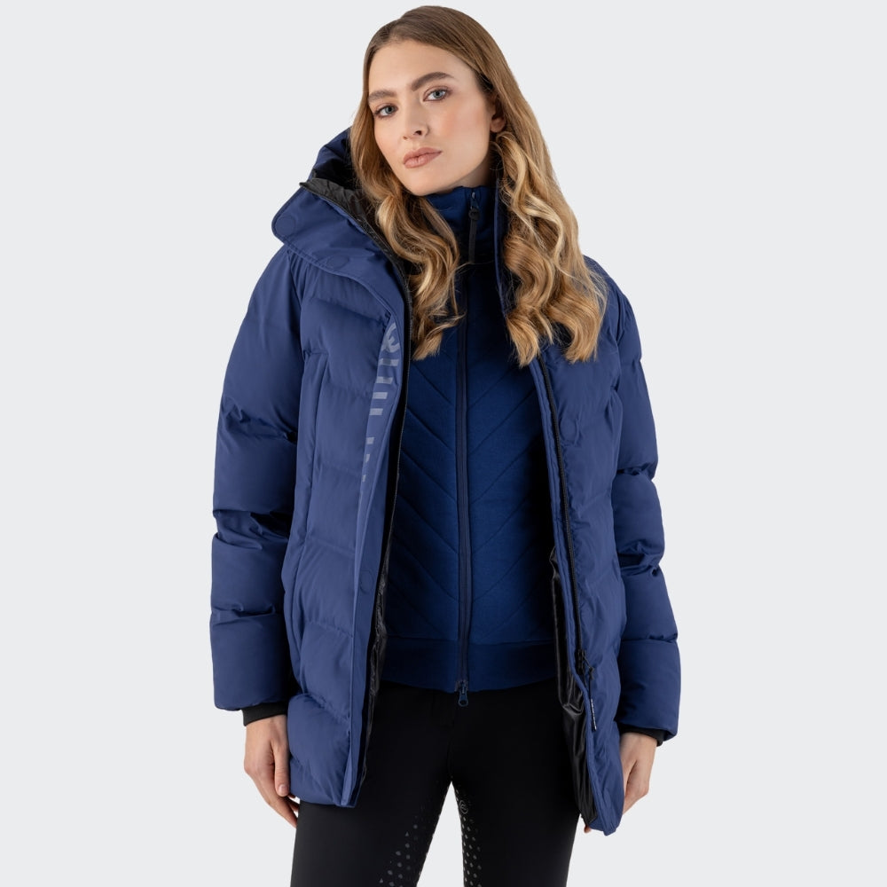 Ladies Cextra Extra Winter Coat | Navy