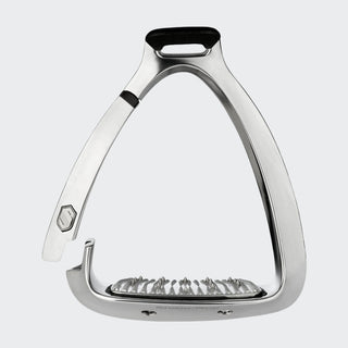 Shield R'Up Stirrups | Alu Brushed