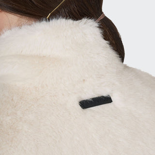 Ladies Ecofur Jacket | Antique White