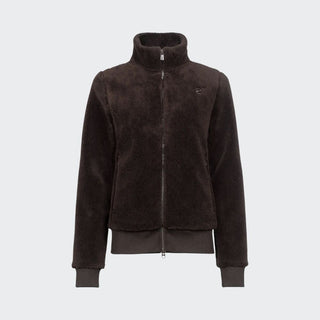 Ladies Cavalinara Teddy Fleece | Coffee