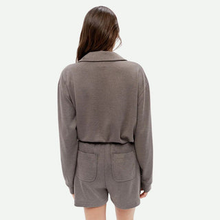 Ladies Oscar Cotton Shorts | Mocha