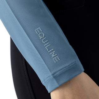 Ladies Edison 1/4 Zip Training Polo | Provincial Blue
