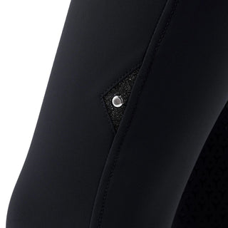Ladies Crystalek Breeches | High Rise | Black