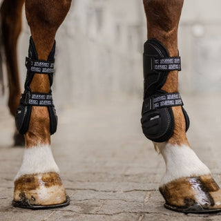 Hybrid Tendon Boots | Black