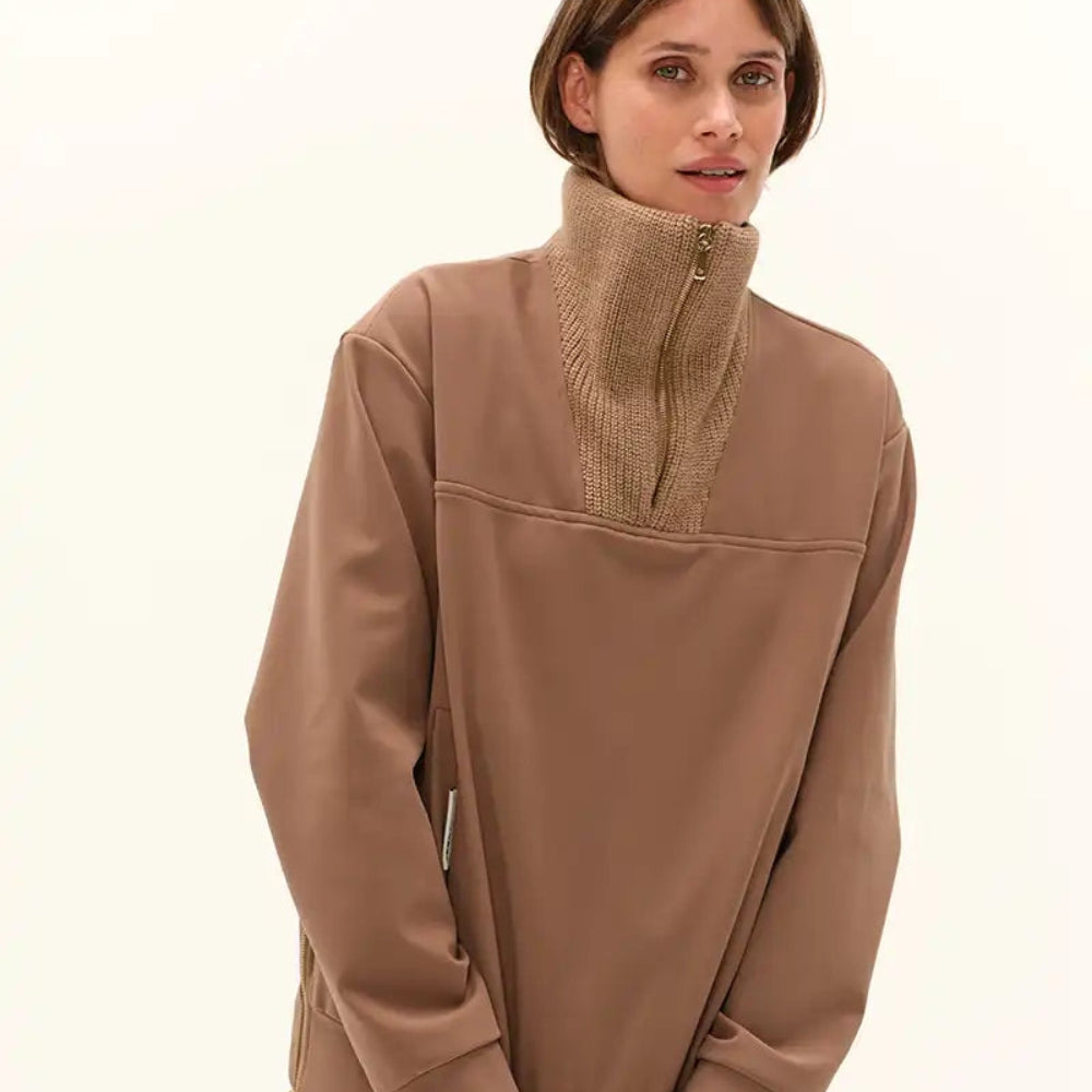 Ladies Urvoso Waterproof Coat | Mocha