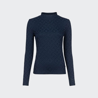 Ladies Cavaldelma Turtleneck Training Polo | Navy