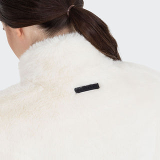 Ladies Ecofur Vest | Antique White