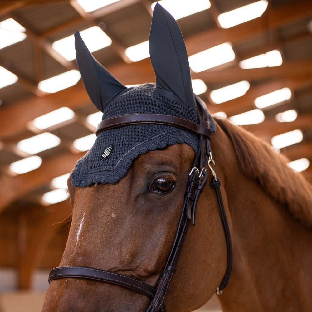 FlyShield Swarovski Fly Hood | Anthracite